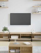 vidaXL ТВ шкаф 170.5 x 36 x 30.5 см Сонома Инженерна дървесина