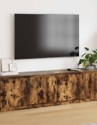 vidaXL ТВ шкаф 180 x 38 x 49 см Димян дъб Инженерна дървесина