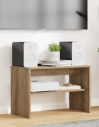 vidaXL ТВ шкаф 60 x 30 x 40 см Дъб Инженерна дървесина