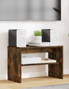 vidaXL ТВ шкаф 60 x 30 x 40 см Димян дъб Инженерна дървесина