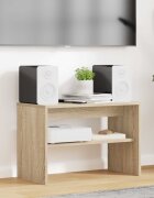 vidaXL ТВ шкаф 60 x 30 x 40 см Сонома дъб Инженерна дървесина