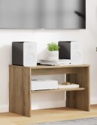 vidaXL ТВ шкаф 60 x 35 x 40 см Дъб Инженерна дървесина