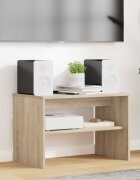 vidaXL ТВ шкаф 60 x 35 x 40 см Сонома дъб Инженерна дървесина