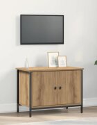 vidaXL ТВ шкаф 60 x 35 x 45 см Дъб Инженерна дървесина