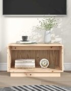 vidaXL ТВ шкаф 60x35x35 см бор масив
