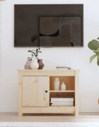 vidaXL ТВ шкаф 70x365x52 см бор масив