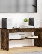 vidaXL ТВ шкаф 80 х 30 х 40 см Димян дъб Инженерна дървесина