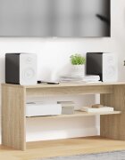 vidaXL ТВ шкаф 80 х 30 х 40 см Сонома дъб Инженерна дървесина