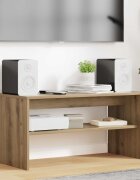 vidaXL ТВ шкаф 80 x 35 x 40 см Дъб Инженерна дървесина