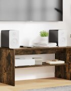 vidaXL ТВ шкаф 80 x 35 x 40 см Димян дъб Инженерна дървесина