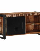 vidaXL ТВ шкаф 80x30x40 cm Масивна дървесина Възстановена