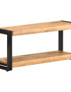 vidaXL ТВ шкаф 90x30x40 cм акациево дърво масив
