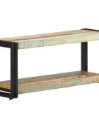vidaXL ТВ шкаф 90x30x40 cм регенерирано дърво масив