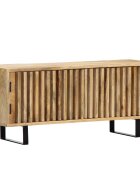 vidaXL ТВ шкаф 90x30x40 см мангово дърво масив