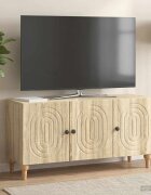 vidaXL ТВ шкаф 99 x 345 x 50 см Дъб сонома Инженерна дървесина