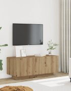 vidaXL ТВ шкаф Artisan Oak 100x35x40 cm Инженерна дървесина