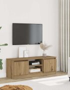 vidaXL ТВ шкаф Artisan Oak 102x30x36 cm Инженерна дървесина
