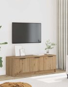 vidaXL ТВ шкаф Artisan Oak 102x35x365 cm Инженерна дървесина
