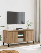 vidaXL ТВ шкаф Artisan Oak 102x35x50 cm Инженерна дървесина