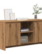 vidaXL ТВ шкаф Artisan Oak 102x375x525 cm Инженерна дървесина