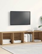 vidaXL ТВ шкаф Artisan Oak 120x34x37 cm Инженерна дървесина
