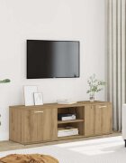 vidaXL ТВ шкаф Artisan Oak 120x34x37 cm Инженерна дървесина