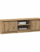 vidaXL ТВ шкаф Artisan Oak 140x40x36 cm Инженерна дървесина