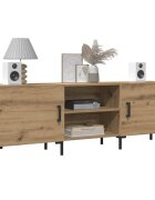 vidaXL ТВ шкаф Artisan Oak 150x30x50 cm Инженерна дървесина
