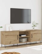 vidaXL ТВ шкаф Artisan Oak 150x30x50 cm Инженерна дървесина