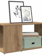 vidaXL ТВ шкаф Artisan Oak 60x24x32cm Инженерна дървесина