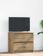 vidaXL ТВ шкаф Artisan Oak 60x35x54 cm Инженерна дървесина