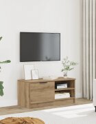 vidaXL ТВ шкаф Artisan Oak 80x35x365 cm Инженерна дървесина