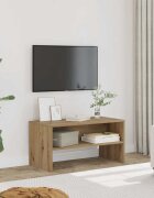 vidaXL ТВ шкаф Artisan Oak 80x40x40 cm Инженерна дървесина