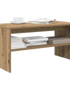 vidaXL ТВ шкаф Artisan Oak 80x40x40 cm Инженерна дървесина