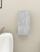 vidaXL ТВ шкаф бетонно сив 305x30x60 см инженерно дърво
