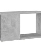 vidaXL ТВ шкаф бетонно сив 60x24x32 см инженерно дърво