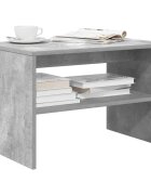 vidaXL ТВ шкаф бетонно сив 60x40x40 см инженерно дърво