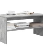 vidaXL ТВ шкаф бетонно сив 80x40x40 см ПДЧ