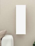vidaXL ТВ шкаф бял 305x30x90 см инженерно дърво