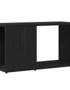vidaXL ТВ шкаф Черен дъб 60x24x32 cm Инженерна дървесина