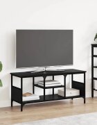 vidaXL ТВ шкаф Черния дъб 100 x 35 x 45 см