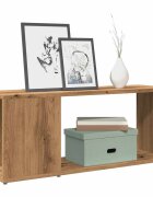 vidaXL ТВ шкаф Дъб артизан 80x24x32 см Инженерна дървесина