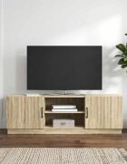 vidaXL ТВ шкаф Дъб сонома 150 x 31 x 47 см Инженерна дървесина