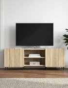 vidaXL ТВ шкаф Дъб сонома 150 x 31 x 52 см Инженерна дървесина