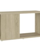 vidaXL ТВ шкаф дъб сонома 60x24x32 см инженерно дърво