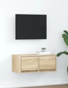 vidaXL ТВ шкаф Дъб Сонома 60x31x255 cm Инженерна дървесина