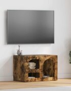 vidaXL ТВ шкаф ELST 60 x 35 x 40 см Димян дъб Инженерна дървесина