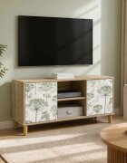 vidaXL ТВ шкаф GOTHA 102 x 33 x 50 см Сонома Инженерна дървесина