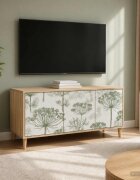 vidaXL ТВ шкаф GOTHA 102 x 33 x 50 см Сонома Инженерна дървесина