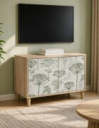 vidaXL ТВ шкаф GOTHA 69 x 33 x 50 см Сонома Инженерна дървесина